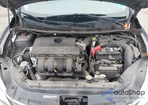 2015 Nissan Sentra Sr from USA, damaged, VIN 3N1AB7AP4FY314982